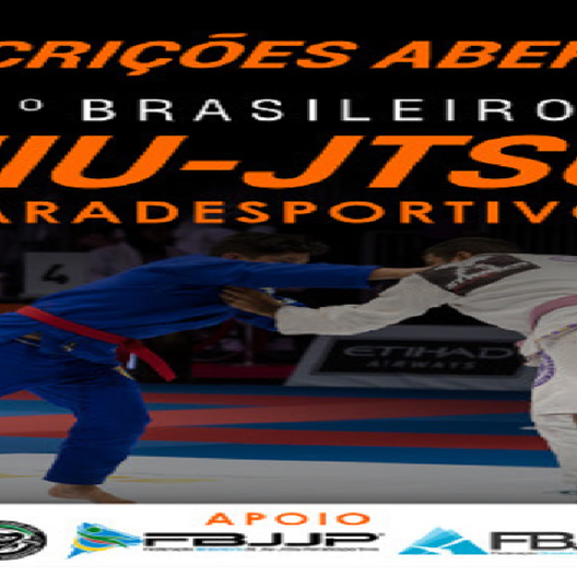 P0972-1º BRASILEIRO DE JIU-JITSU PARADESPORTIVO 1 - EDICAO