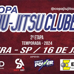 P2035-COPA JIU-JITSU CLUBE 2 - ETAPA