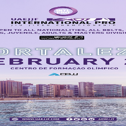 P0848-FORTALEZA INTERNATIONAL PRO JIU-JITSU CHAMPIONSHIP - GI 2019 - EDICAO