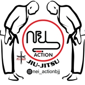 LOGO DA EQUIPE NEIACTIONBJJ - ITATIBA-SP