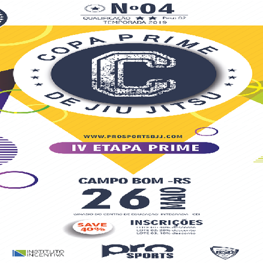 P0950-COPA PRIME DE JIU-JITSU 4 - ETAPA