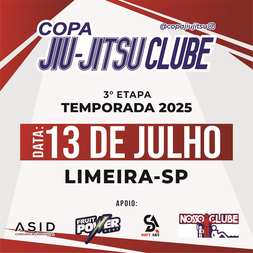 P2380-COPA JIU-JITSU CLUBE 3 - ETAPA