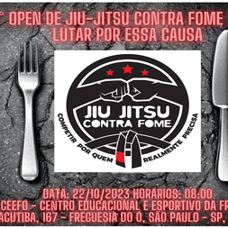 P1900-OPEN DE JIU-JITSU CONTRA A FOME 1ª - EDICAO