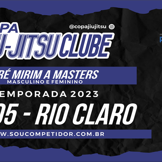 P1677-COPA JIU-JITSU CLUBE II - ETAPA