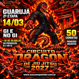 P2882-CIRCUITO DRAGON DE JIU-JITSU #2 ETAPA 2027 - EDICAO