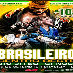P1307-BRASILEIRO CENTRO OESTE GI-NOGI 2021 - EDICAO