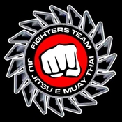 LOGO DA EQUIPE FIGHTERS TEAM - GOIANIA-GO