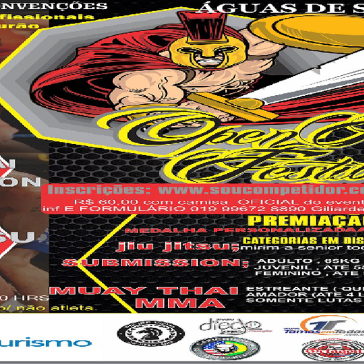 P0239-OPEN FIGHT FESTIVAL 3 - EDICAO
