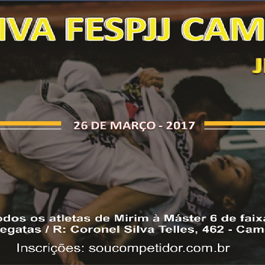 P0419-SELETIVA FESPJJ CAMPINAS 1 - EDICAO