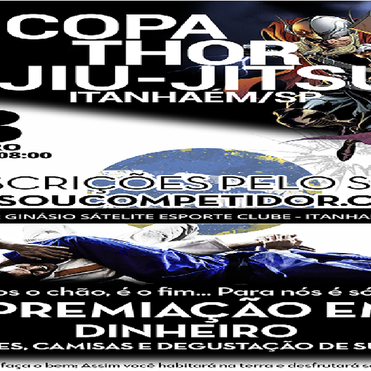 P0766-COPA THOR DE JIU JITSU 3 - EDICAO