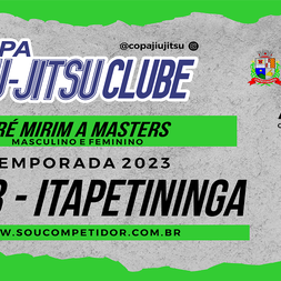 P1682-COPA JIU-JITSU CLUBE I - ETAPA