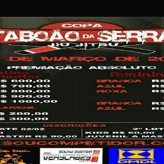 P0627-COPA TABOAO DA SERRA DE JIU JITSU 5 - EDICAO