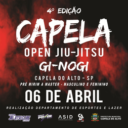 P2306-CAPELA OPEN JIU JITSU 2025 - EDICAO