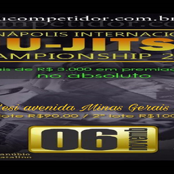 P0350-ANAPOLIS INTERNACIONAL JIU JITSU CHAMPIONSHIP 1 - EDICAO