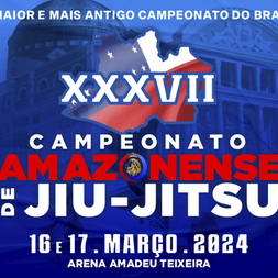 P1995-XXXVII AMAZONENSE DE JIU-JITSU 2024 - EDICAO