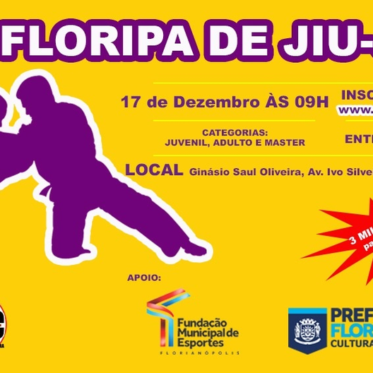 P1589-COPA FLORIPA DE JIU JITSU 4 - EDICAO