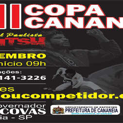 P0813-COPA CANANEIA VIII - EDICAO