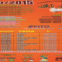 P0096-CAMPEONATO REGIONAL DE JIU JITSU DE OSASCO 3 - EDICAO