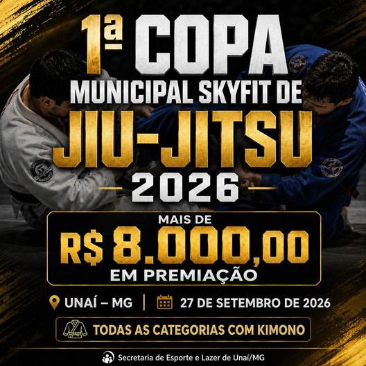 P2780-COPA MUNICIPAL SKYFIT DE JIU-JITSU 1 - EDICAO