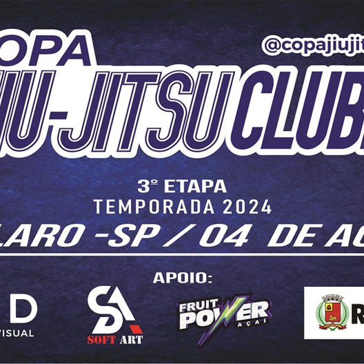 P2111-COPA JIU-JITSU CLUBE 3 - ETAPA