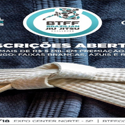 P0804-BTFF BRAZILIAN JIU-JITSU CHALLENGE 1 - EDICAO