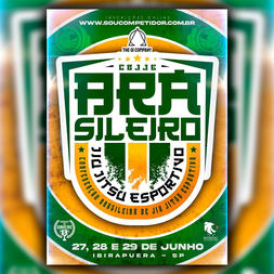 P2236-BRASILEIRO DE JIU JITSU CBJJE - JUVENIL, ADULTO E MASTER 2025 - EDICAO