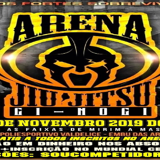 P1007-ARENA FIGHTER JIU-JITSU 2 - EDICAO