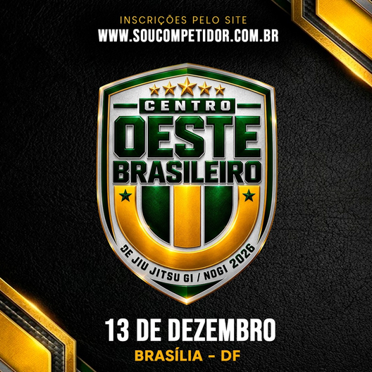 P2880-CENTRO OESTE BRASILEIRO DE JIU JITSU FBMMA 2026 - EDICAO