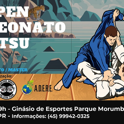 P1812-FOZ OPEN DE JIU JITSU 1 - EDICAO