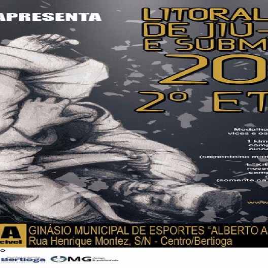 P0438-LITORAL OPEN DE JIU-JITSU E SUBMISSION 2 - ETAPA