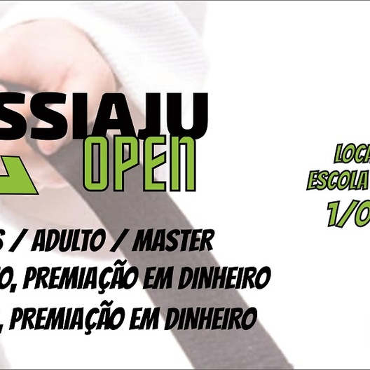 P1814-ASSIAJU OPEN DE JIU-JITSU 1 - ETAPA