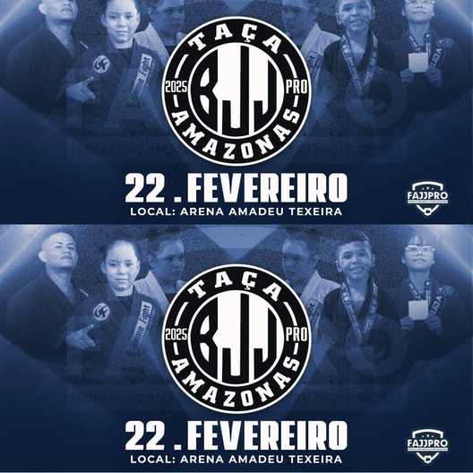 P2246-XII TACA AMAZONAS BJJ PRO 2025 - EDICAO