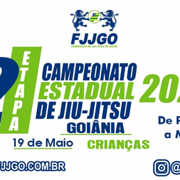 P2018-CAMPEONATO ESTADUAL DE JIU JITSU 2 - ETAPA