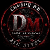LOGO DA EQUIPE DM JIU-JITSU - OUVIDOR-GO