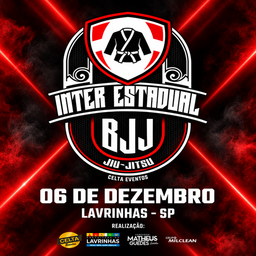 P2867-INTERESTADUAL DE JIU-JITSU 2 - EDICAO