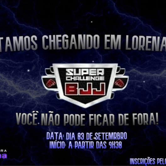 P1792-SUPER CHALLENGE BJJ 5 - EDICAO