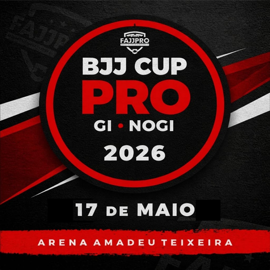 P2673-BJJ CUP PRO 2026 - EDICAO