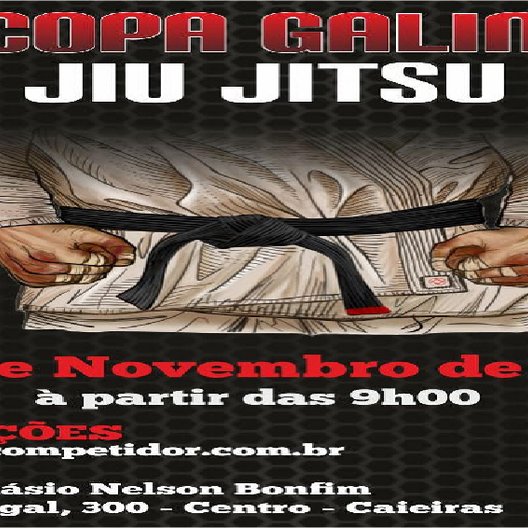 P1042-COPA GALINDO JIU-JITSU 2 - EDICAO