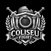 LOGO DA EQUIPE COLISEU FIGHT - CAMPINAS-SP