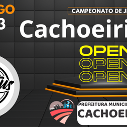 P1981-CACHOEIRINHA OPEN 1 - EDICAO
