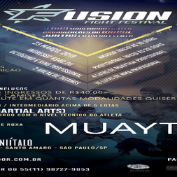 P0938-FUSION FIGHT FESTIVAL MUAY THAI 2019 - EDICAO