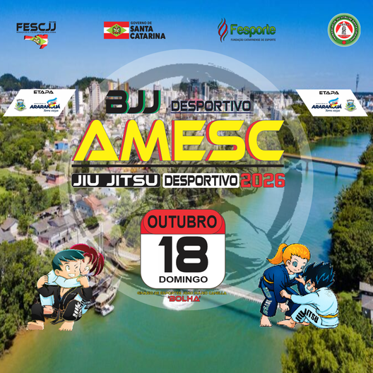 P2849-AMESC DE JIU JITSU DESPORTIVO 2 - EDICAO