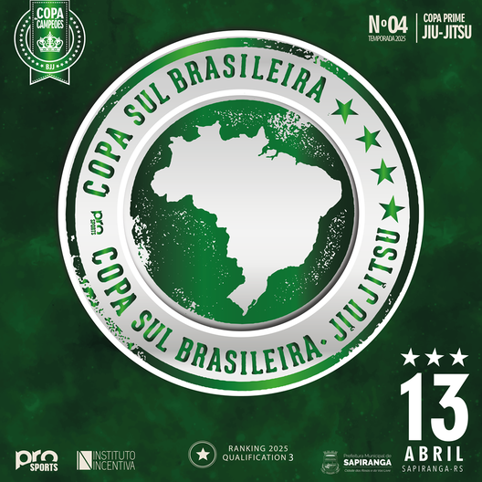 P2300-COPA SUL BRASILEIRA - #4 ETAPA PRIME 2025 - ANO