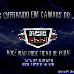 P1749-SUPER CHALLENGE BJJ 4 - EDICAO