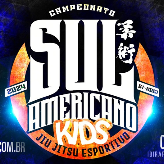 P1956-SUL AMERICANO KIDS GI E NOGI CBJJE 2024 - EDICAO