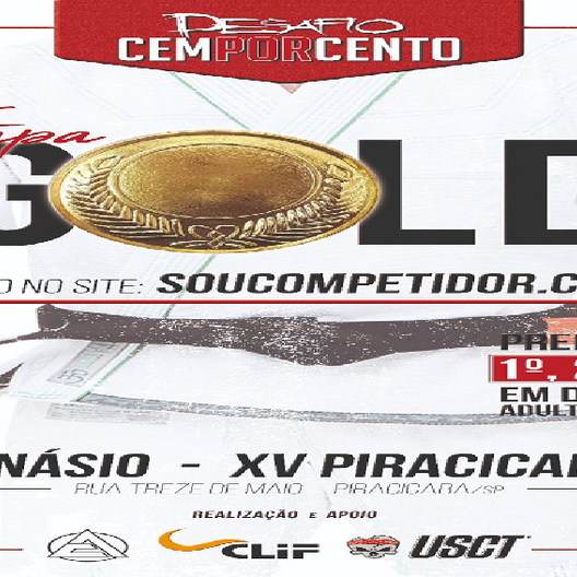 P0693-DESAFIO CEM POR CENTO @@@ GOLD - ETAPA