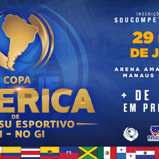 P1780-COPA AMERICA GI E NO GI DE JIU JITSU ESPORTIVO 2023 - EDICAO