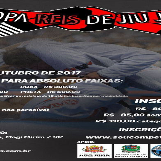 P0546-COPA REIS DE JIU JITSU 2 - EDICAO
