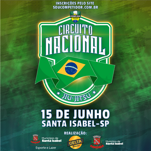 P2328-CIRCUITO NACIONAL DE JIU-JITSU 2 - EDICAO