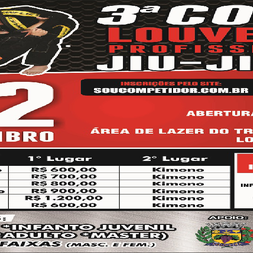 P0180-COPA LOUVEIRA PROFISSIONAL DE JJ 3 - COPA